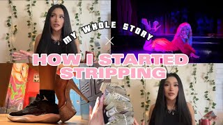 STRIPPER VLOG: HOW I STARTED STRIPPING & QUIT MY 9-5 JOB