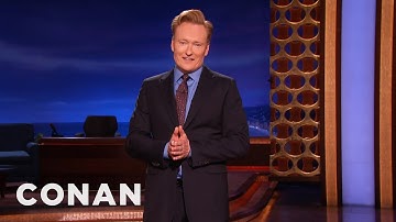CONAN Monologue 06/01/15 | CONAN on TBS