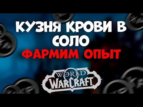 Видео: Кузня крови в соло! Фарм Exp за 7ч! Быстрая прокачка! World of Warcraft WotLK Classic