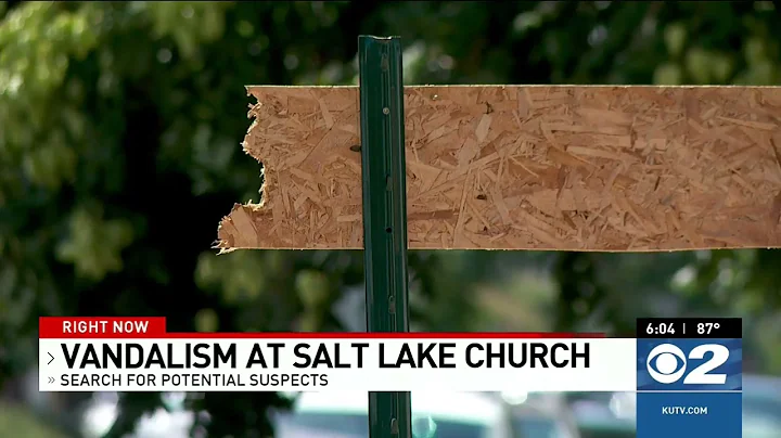 Video: CAIR Condemns Possible Hate Crime Vandalism Targeting a Black Church in Utah