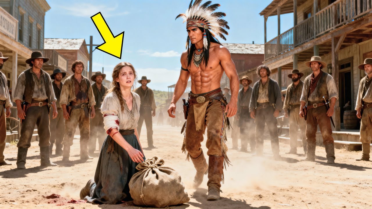 "¡No Me Abandonen… Me Han Humillado!" — Lloró Ella… El Apache Se Alzó Para Protegerla