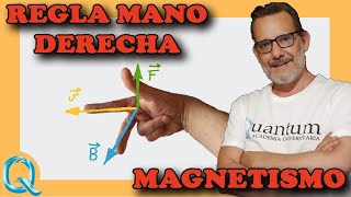 Magnetismo REGLA de la MANO DERECHA campo magnético TRUCAZO PRO