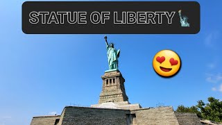 Visite de la Statue de la Liberté : Porte-étendard et icône international de New York !