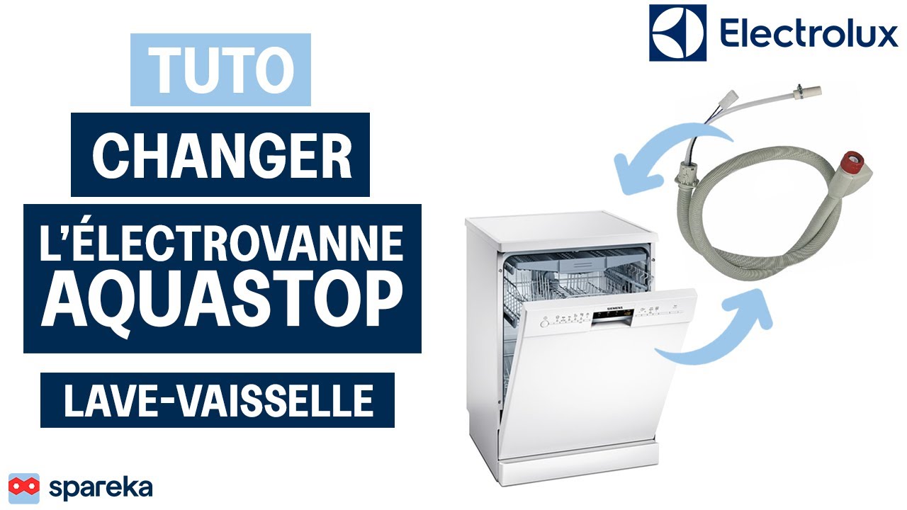 Comment démonter et changer l'électrovanne d'un lave vaisselle — free download