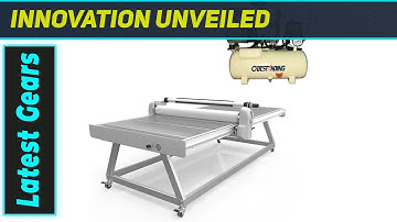 QOMOLANGMA 51x98in Flatbed Laminator: The Ultimate Sign Shop Game-Changer