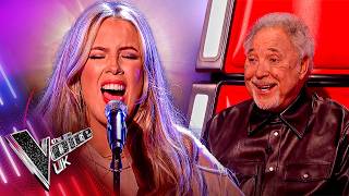 Tom Jones Turns for Mesmerising Lady Gaga Cover on The Voice UK