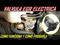 Como funciona la valvula EGR, como saber si el sistema esta tapado, probar el sensor etc..