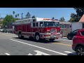 Alameda County FD Rescue 24 Responding