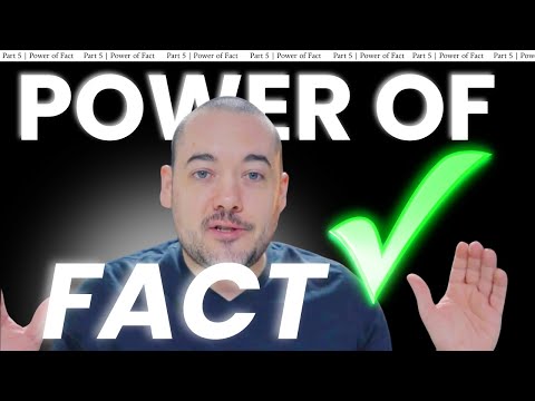 Goals Part 5 | Power of Fact