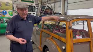 1968 MORRIS MINOR TRAVELLER | MATHEWSONS CLASSIC CARS | AUCTION: 12, 13 & 14 JUNE 2024