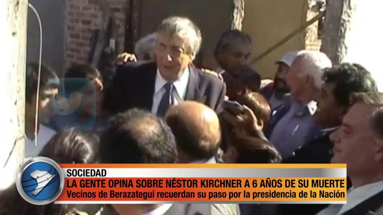 LA GENTE OPINA SOBRE NÉSTOR KIRCHNER A 6 AÑOS DE SU MUERTE - YouTube