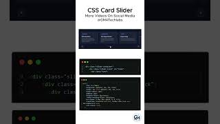 CSS Slider | HTML | CSS | JS