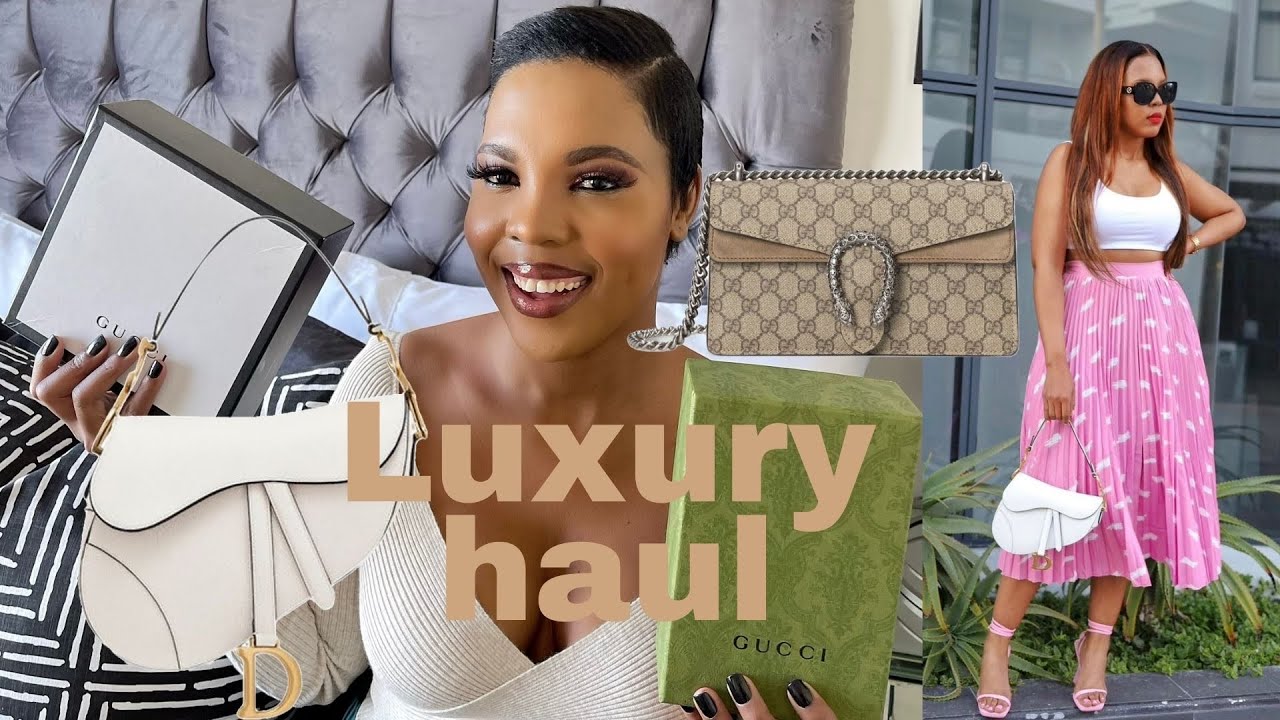 LUXURY HAUL ON A BUDGET!!!! USE DISCOUNT CODE GUGULETHU YouTube