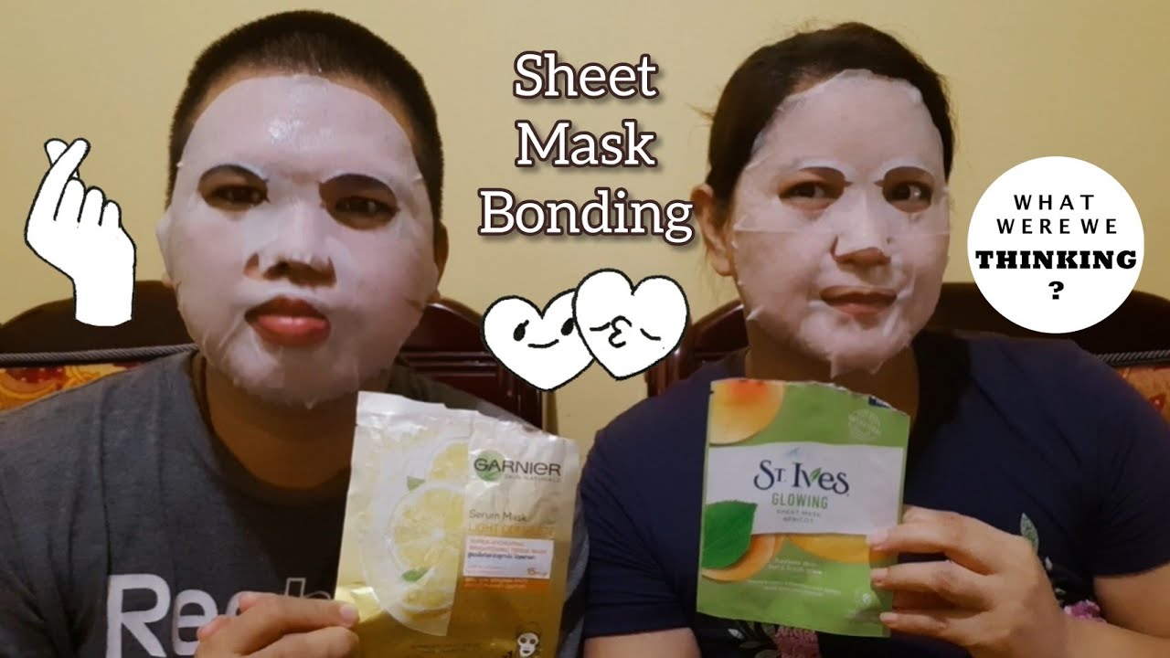 HONEST REVIEW GARNIER SERUM MASK VS ST IVES GLOWING SHEET MASK HONEST REVIEW GARNIER SERUM MASK VS ST IVES GLOWING SHEET MASK