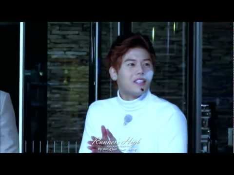 [Fancam]130331 ZE:A FIVE Dongjun - 세얼간이 녹화
