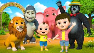 Chunnu Aur Munnu Gaye Zoo | चुन्नू मुन्नू | Popular Hindi Rhymes - Zappy Toons