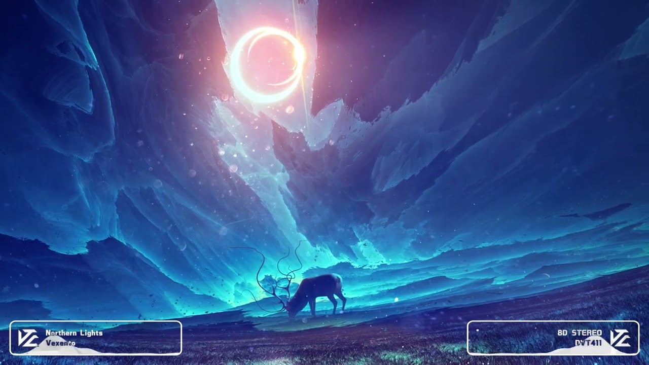 Vexento - Northern Lights【 8D Stereo 】