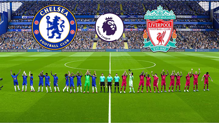 Chelsea vs Liverpool - Premier League 4 October 2025 Gameplay