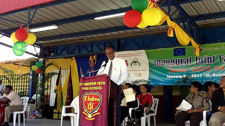 UNDP Jamaica TV: Inaugural Joint Career Exposition-Part 4