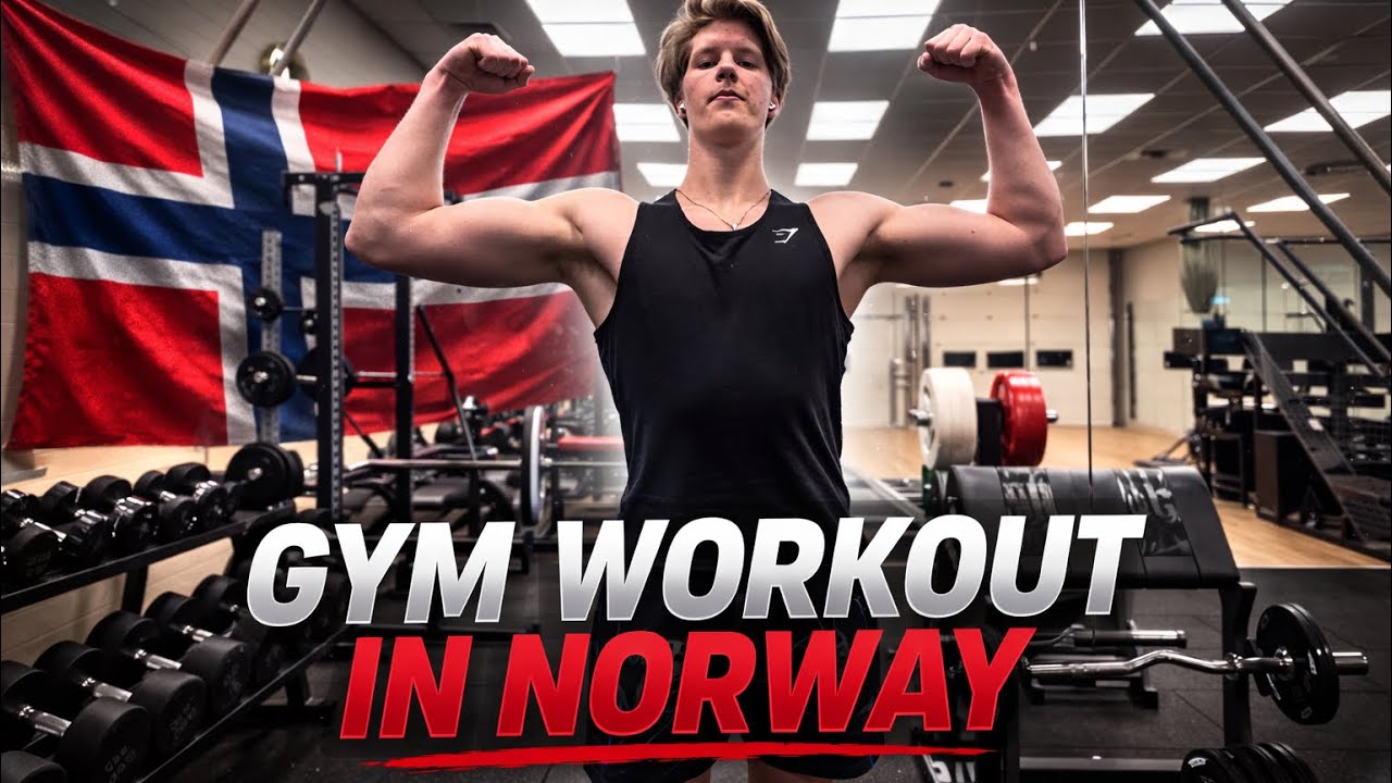 Gym video nr #4 csb chest skuldre biceps 