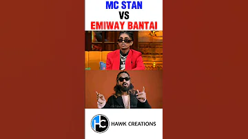 MC STAN vs EMIWAY BANTAI - FULL FIGHT EXPLAINED #mcstan #emiwaybantai  #shorts #ytshorts #viral