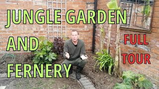 jungle garden and fernery tour UK