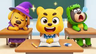 back school good habits kids educational sheriff labrador