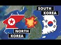 The korean war explained on maps causes timeline and lasting impact