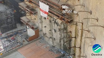 Tunneling Doha Metro - ASTEC Soft Eye + hybrid ASTEC Active Anchors combination