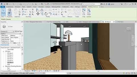 Revit Changing the Camera View
