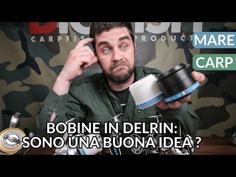 Bobine in Delrin Comet per mulinelli Shimano surfcasting