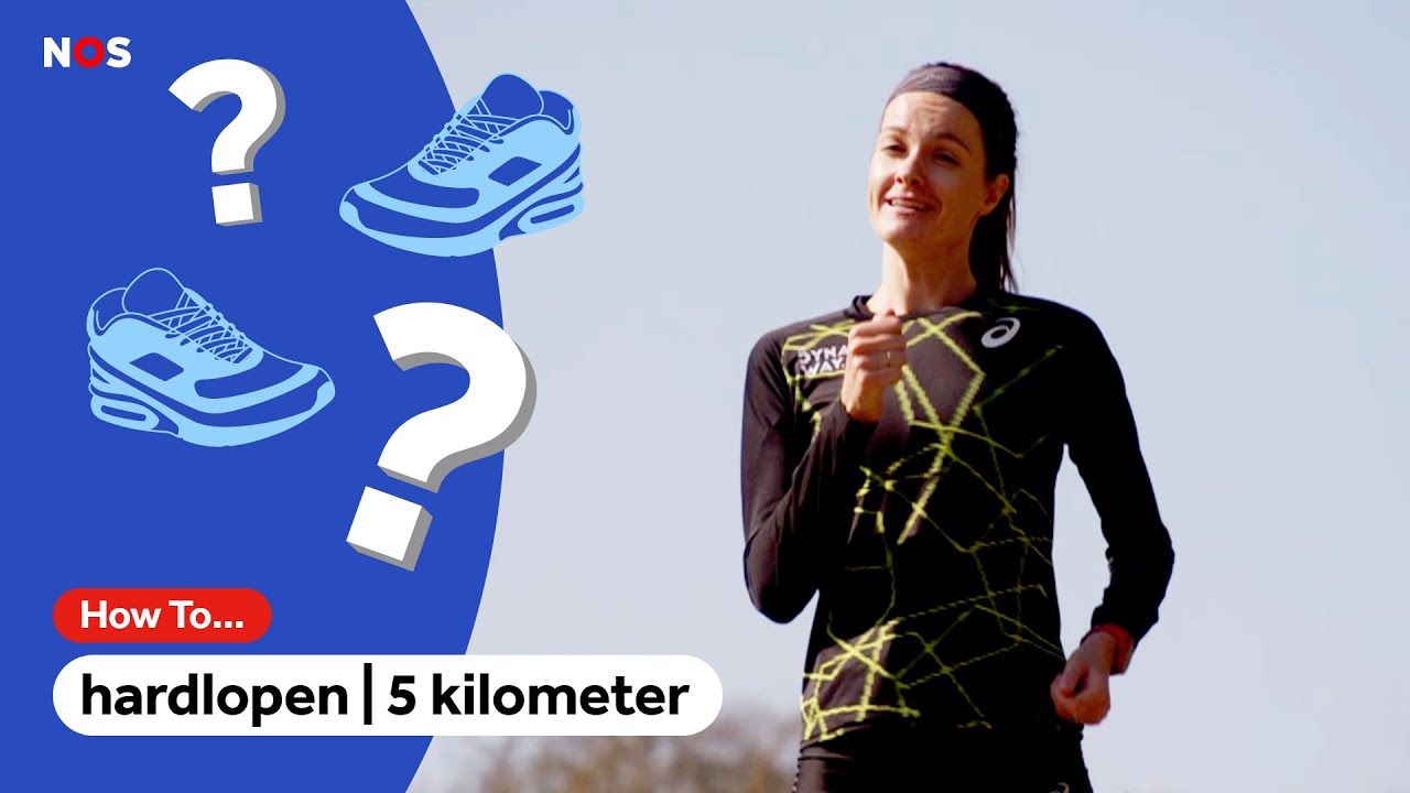 Update Zo verbeter jij je tijd op de 5 kilometer! Hardlopen met Jill Holterman | How to… | NOS Sport
