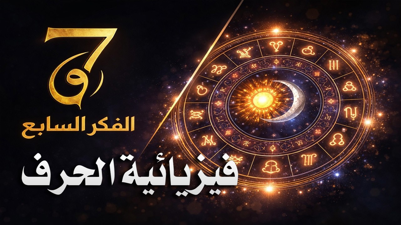 هل الحرف جسيم أم موجة داخل الكلمة I فيزيائية الحرف