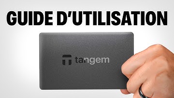 🚨 TANGEM – Comment Sécuriser Tes Cryptos Comme un PRO (Étape par Étape)