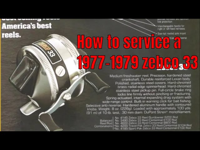 Zebco 33 The Spool and the Line Replacement - iFixit Repair Guide