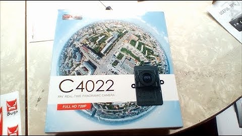 BUGS 3 FPV PANORAMIC C4022 CAMERA SET UP FULL HD MJX RC DRONE QUADCOPTER