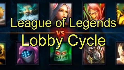 League of Legends Lobby Cycle by Wowcrendor (LoL Machinima) | WoWcrendor