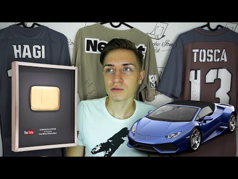 1 MILION de abonați sau un LAMBORGHINI HURACAN?