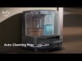 Eufy clean robovac x9 pro  suction mopping and auto cleaning features