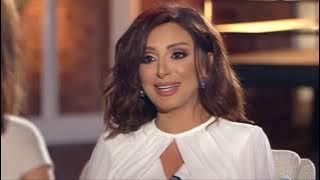 النجمة أنغام مع وفاء الكيلاني في تخاريف