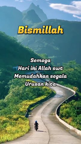 Status wa ucapan selamat pagi