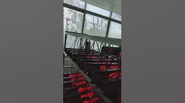 LED display with bus auto announcer