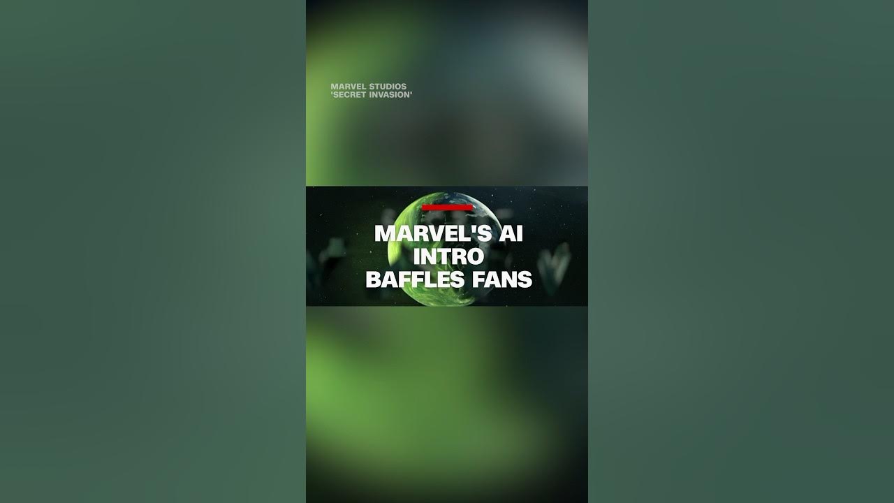 Marvel’s AI intro baffles fans