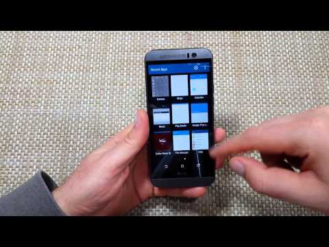 HTC One M9 How to stop your Recent or Open Background Running Apps