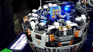 Amazing Lego CubeStormer II