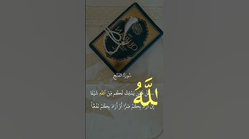 الآية 11 من سورة الفتح بصوت الشيخ عبد الباسط عبد الصمد رحمه الله