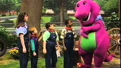 Barney & Friends: Down on Barney's Farm (Season 1, Episode 10)