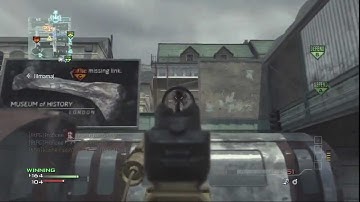 MW3: 90+ Kills P90 Rushing - Died 1 kill off Assault MOAB
