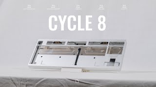 Cycle8 build and typing
