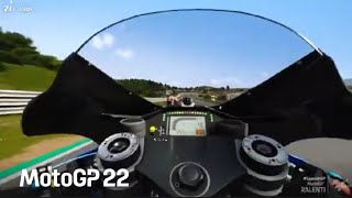 1 lap in Jerez | Motogp 22